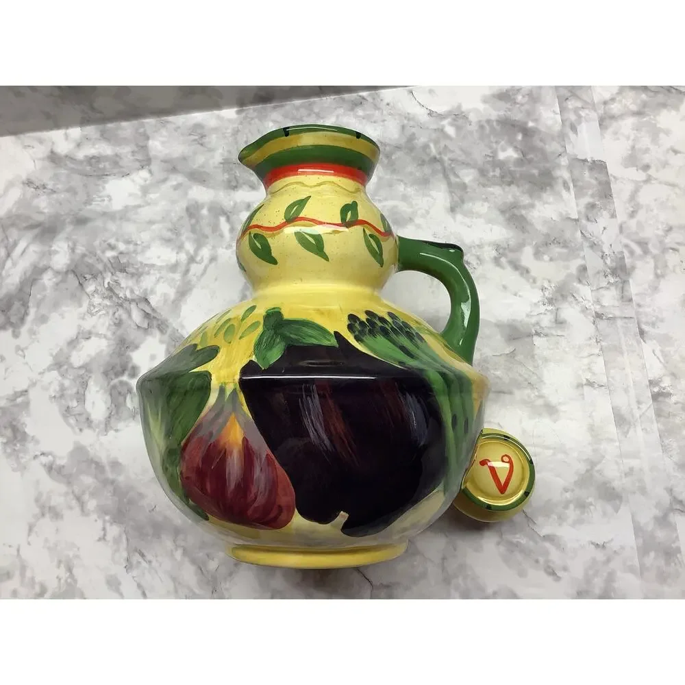 Certified International Pamela Gladding 'Tuscany Vegetable Oil or Vinegar Cruet
